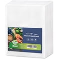 thumbnail image 1 of Bbaoo Vacuum Sealer Bags 6"x10" 100 Pint for Food Saver, Commercial Grade Freezer Bags, Food Vac Bags for Storage, Seal a Meal, BPA Free, Meal Prep or Sous Vide, 1 of 7
