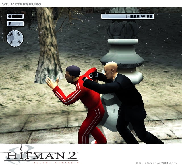 Pode rodar o jogo Hitman 2: Silent Assassin?