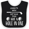 thumbnail image 3 of Inktastic Golf To-do List Future Golfer Boys or Girls Baby Bib, 3 of 4