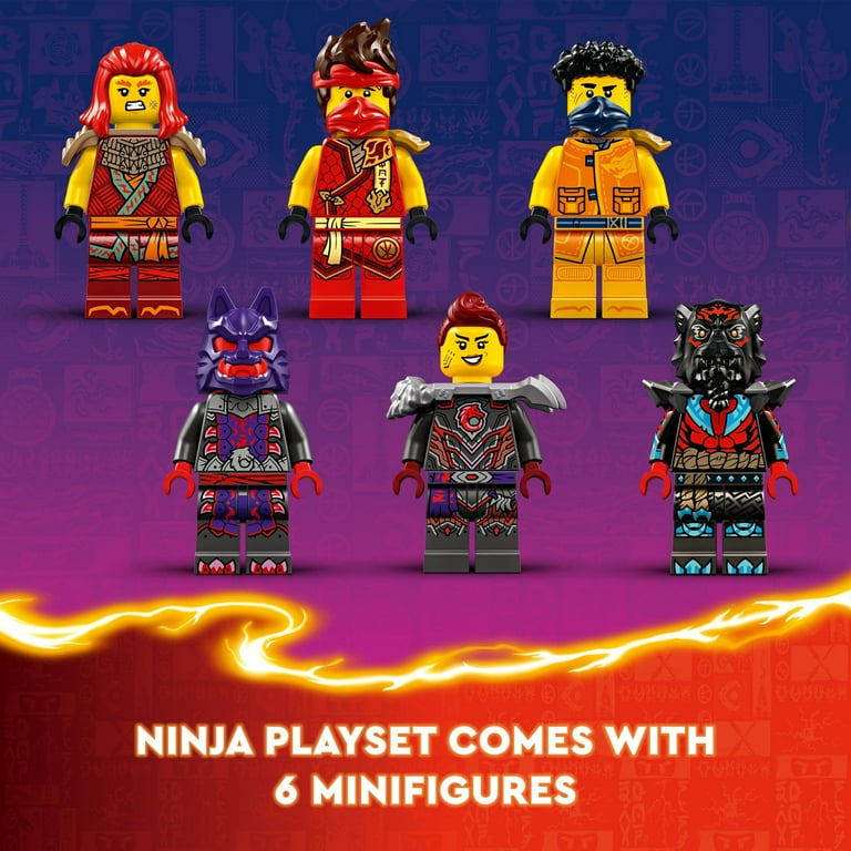 Free Shipping LEGO NINJAGO Source Dragon of Motion Ninja Playset Adventure Toy for Kids Ages 12 and up 71822 Walmart Walmart