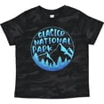 thumbnail image 3 of Inktastic Glacier National Park Montana Blue Mountains Boys or Girls Toddler T-Shirt, 3 of 5
