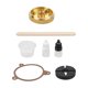 thumbnail image 2 of Kit de reparación de engranajes de faro delantero de bronce Kit de reemplazo de engranajes de montaje Material metálico Adecuado para modelos, 2 of 9