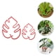 thumbnail image 4 of juegos de soportes para plantas Monstera, con forma única de Monstera, para plantas de exterior e interior, 4 of 7