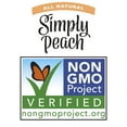 thumbnail image 4 of Simply Non GMO All Natural Peach Fruit Juice, 52 fl oz Bottle, 4 of 13
