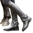 thumbnail image 4 of Brogini  Adult Boxwell Synthetic Leather Easy-Care Jodhpur Boots, 4 of 4