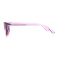 thumbnail image 4 of Womens Gothic Cat Eye Pop Color Funk Vintage Sunglasses Purple, 4 of 5
