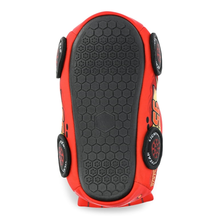 Cars Toddler Boys Slip Sock Shoes