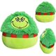 thumbnail image 2 of Adornos navideños de peluche, almohada navideña, muñeco de monstruo verde, animal de peluche para niños y niñas, calcetines navideños, regalo de Navidad, 2 of 5