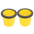 thumbnail image 3 of UPGRATOR 2pcs Stilt Non Slip Balance Training For Yellow Stilt For Outdoor Fun And Parent Interaction, 3 of 5
