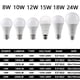 thumbnail image 4 of Bombilla inteligente de 3 colores con memoria, luz E27 B22, potencia Real, 8W-24W, sin luz estroboscópica, 4-20 piezas, AC110V/AC220V, 4 of 4