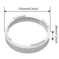 thumbnail image 3 of Air Cooler Accessories Universal Round Exhaust Pipe Adapter For Portable AC Units PVC Connector Fits 15cm And 13cm Ventilation, 3 of 3