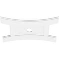 thumbnail image 2 of 32"W x 21 3/8"H x 3"ID x 7"C x 1"P Haven Architectural Grade PVC Contemporary Ceiling Medallion, 2 of 11