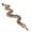 Brown, variant on 59 Inch Plush Snake Lifelike Stuffed Animal Soft Toy Halloween Costume Zoologist Role for Realistic Play Ages 6 Plus