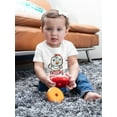thumbnail image 2 of Cute Bird On A Candy T-Shirt Infant -Image by Shutterstock,  24 Months, 2 of 4