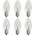 thumbnail image 5 of GlobaShun 4 Pack Light Bulbs 15W for Scentsy Plug-In Warmer Wax Diffuser 15 Watt 120 Volt, 5 of 6