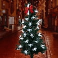 thumbnail image 2 of Morttic Dragonfly Solar String Lights Outdoor 21 Feet 30 Led Waterproof Solar Powered Fairy Lights,8 Modes Decorative Lights for Patio Garden Yard Fence Wedding Christmas Party, White, 2 of 5