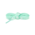 thumbnail image 2 of INSPIRE CHIC Flat Shoestrings Heart Printed Shoe Lace for Sneakers 1 Pair Light Mint Green 100cm/39.4", 2 of 5