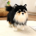 thumbnail image 4 of ToyKingdee Realistic Pomeranian Stuffed Animal, Lifelike Plush Dog Toy for Kids and Pet Lovers, Adorable Companion for Playtime and Home Decor, 4 of 4