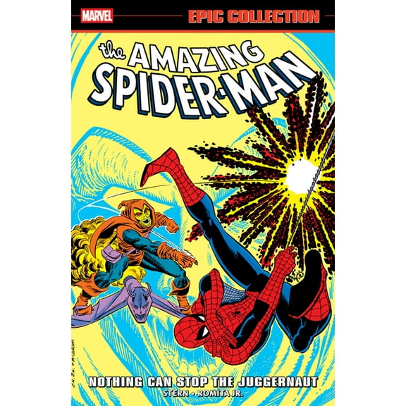 Amazing Spider-Man Epic Collection: Nothing Can Stop the Juggernaut, (Paperback)