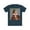 Solid Midnight Navy, variant on Land of Nostalgia Men's Cotton Crew Frank Ocean Blonde Tee