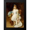 thumbnail image 2 of Leighton, Lord Frederick 14x18 Black Modern Framed Museum Art Print Titled - Lady Sybil Primrose, 2 of 5