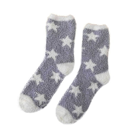 

Christmas Women s Cartoon Floor Socks Thicken Warm Non-slip Sleeping Socks Slippers Socks Thigh High Socks Bow Warm Soft Socks for Women Thigh High Stockings Non Slip Thigh High Stockings with Garter
