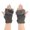 Deep Gray, variant on Ploknplq Womens Fall Fashion 2023 Winter Gloves Women Warm Winter Faux Rabbit Wrist Fingerless Gloves Mittens Kh Gloves