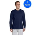 thumbnail image 1 of Gildan Men's Performance Men's . Long-Sleeve T-Shirt - G424 (Pack Of 3), 1 of 1