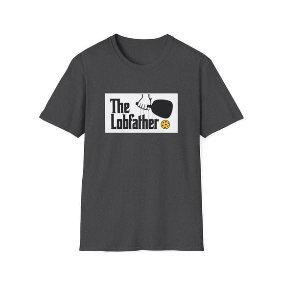 Lobfather Pickleball T-Shirt, Funny Pickleball Player Graphic Tee, Pickleball Gift for Dad Grandpa Uncle, Pickleball Lover Shirt