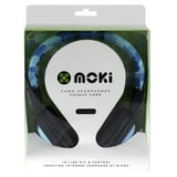 Moki Camo In-line Mic Headphones Blue - Walmart.com