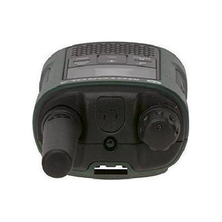 Motorola - Solutions TALKABOUT T465 Two Way Radio - 2 Pack - Dark Green