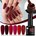 thumbnail image 2 of Azúcar UR 7,5 ml serie roja de otoño esmalte de uñas en Gel pintura en Gel arte de uñas semipermanente arte de uñas manicura Soak Off LED UV Gel de uñas Dengxun unisex, 2 of 2