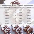 thumbnail image 3 of FSYBOA Girls Summer Sandals, Outdoors Non-Slip Casual Open Toe Kids Shoes White Size 15-18Month(Baby Kids), 3 of 3