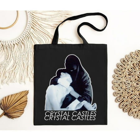 vintage The soft-style t-Bag  100% cotton  CRYSTAL CASTLES - III Tote Bag-TH12758