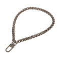 thumbnail image 1 of Milaget 20cm DIY Iron Chain Strap Replacement - DIY Handbag Chains, Purse Straps, Wrist Gray, 1 of 5