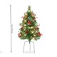 thumbnail image 3 of Adornos navideños, adornos navideños, regalos navideños El árbol está con adornos navideños de jardín Adornos navideños de jardín Una exhibición, 3 of 6