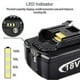 thumbnail image 2 of For Makita 18v Battery 6.0 Ah Lxt Li-ion Bl1850b Bl1830b Bl1860b Cordless, 2 of 5