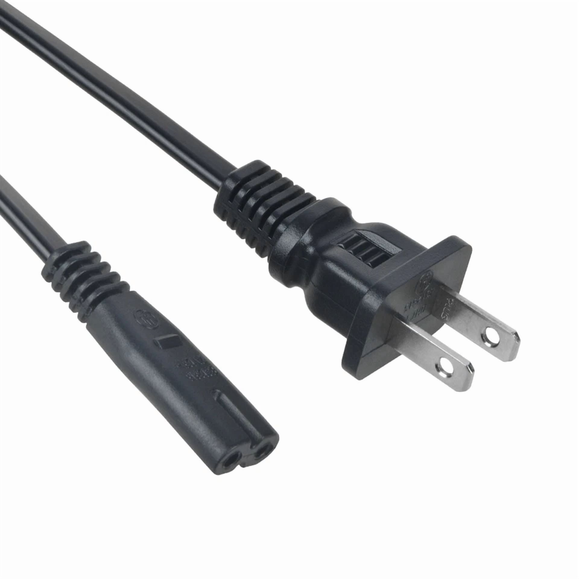 BUTTERFLY- Pwron 5Ft Ul Ac Power Cord Cable For Comcast Cable Box Directv Dish Dvr 2-Prong