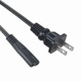 thumbnail image 2 of Pwron 5Ft Ul Ac Power Cord Cable For Comcast Cable Box Directv Dish Dvr 2-Prong, 2 of 6