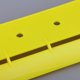 thumbnail image 3 of Alerón trasero de cola de color para HSP 94107 RC Car Buggy Truck Parts Accs Amarillo, 3 of 9