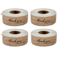 thumbnail image 2 of 1440Pcs Thank You Stickers Set, Thank You Stickers Label Roll Thank You for Envelope Retail Store 75X25mm, 2 of 8