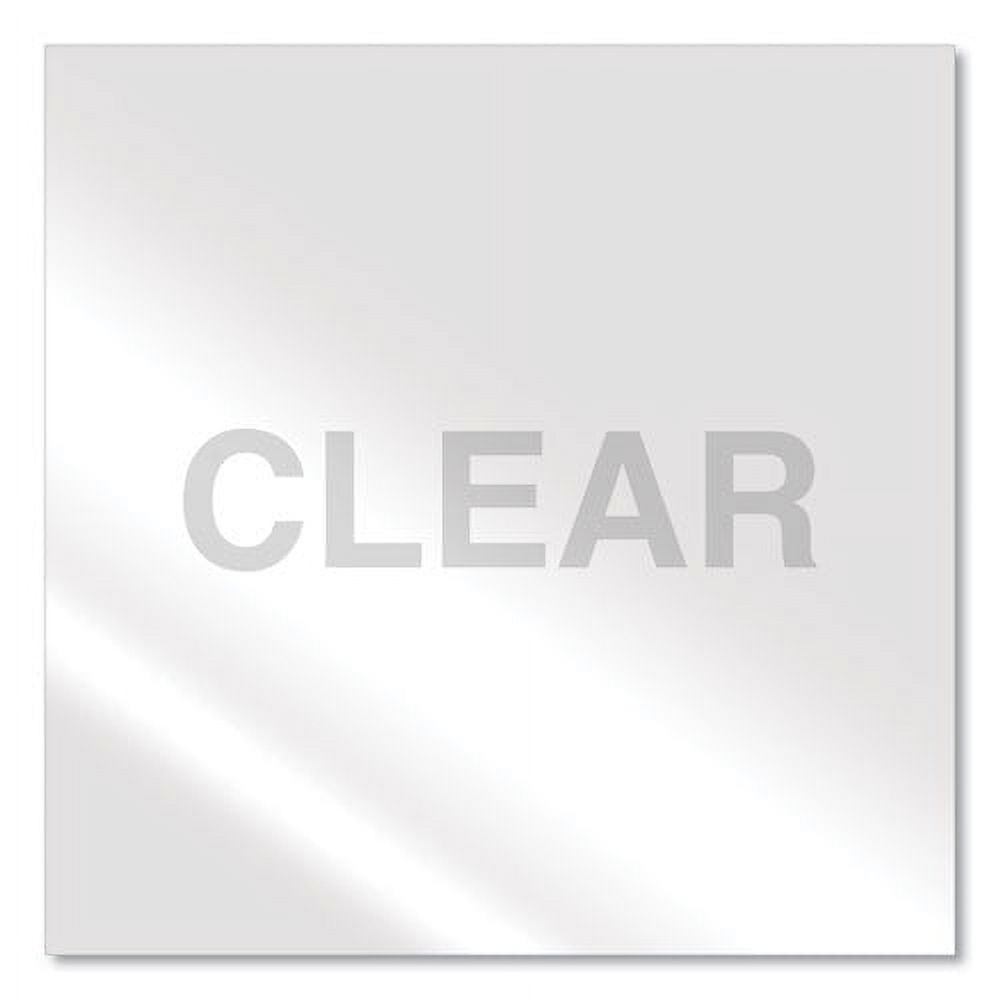 Heavy-Duty Carton Packaging Tape, 3" Core, 1.88" X 55 Yds, Clear, 6/pack | Bundle of 2 Packs