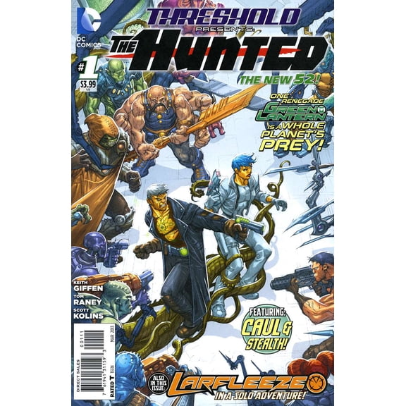 Threshold (DC) #1 VF ; DC Comic Book