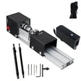 thumbnail image 2 of Mini Lathe Machine Tool, Woodworking DIY Wood Lathe Milling Machine Grinding Polishing Beads Drill Rotary Tool Set ,Great Multi-Purpose Application, 2 of 6