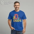 thumbnail image 2 of Men's Sesame Street D Is for Daddy Graphic T-Shirt, 2 of 10