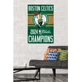 thumbnail image 2 of NBA Boston Celtics - 2024 NBA Finals Team Logo Wall Poster, 22.375" x 34", 2 of 5