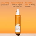 thumbnail image 2 of Loción de protección solar en aerosol Clarins Body SPF 50+ 150 ml, 2 of 6