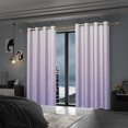 thumbnail image 5 of Lfeey Blackout Curtains for Living Room, Thermal Insulated Grommet Curtains, Floral, 52x84 inches, Set of 2, 5 of 6