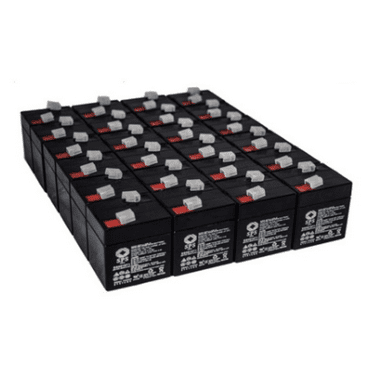 SPS Brand 6V 1 Ah (Terminal T1) Replacement battery (SG0610T1) for Sonnenschein A306/1.0S (24 PACK)