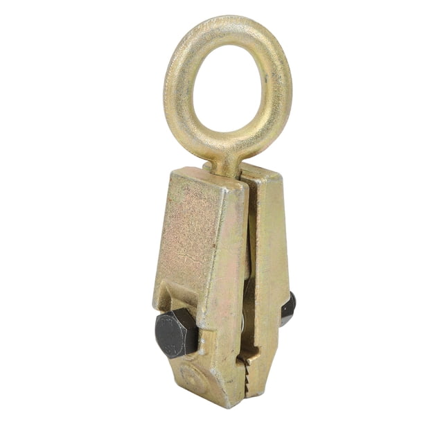 Abrazadera Para Reparación De Carrocerías, Ahorro De Mano De Obra, Acero Al Cromo Vanadio Inoxidable, Mordazas Dentadas, Abrazadera De Tracción Autoajustable, Resistente Al ANGGREK Self Tightening Pull Clamp